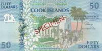 p10s from Cook Islands: 50 Dollars from 1992